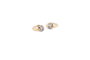 Heliophilia Silver Pendientes de Metal Dorados con Circón CKP9374